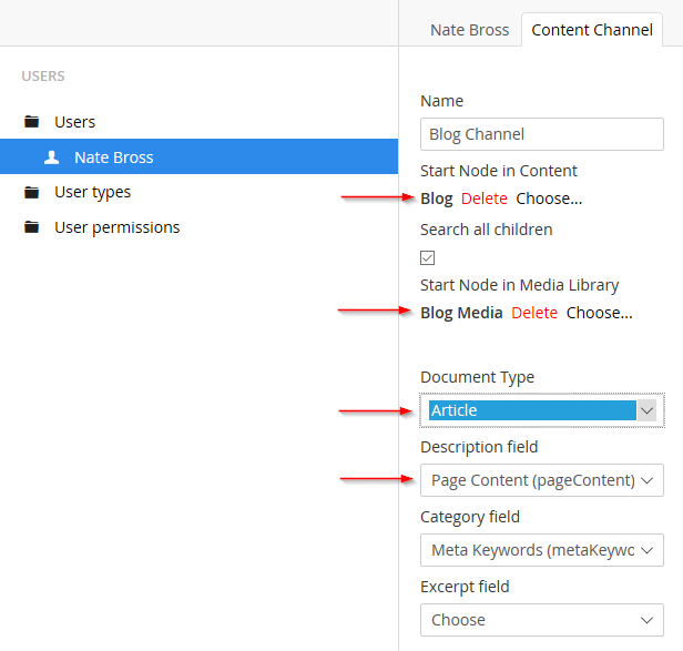 Open live writer configuration